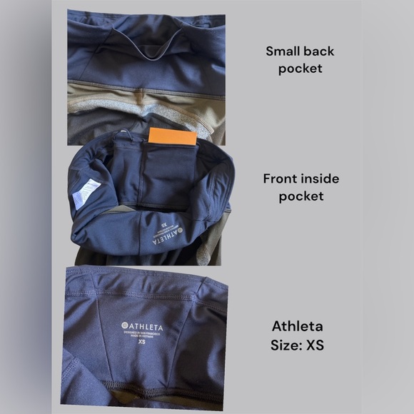 Athleta Leggings (bundle) - Picture 3 of 7